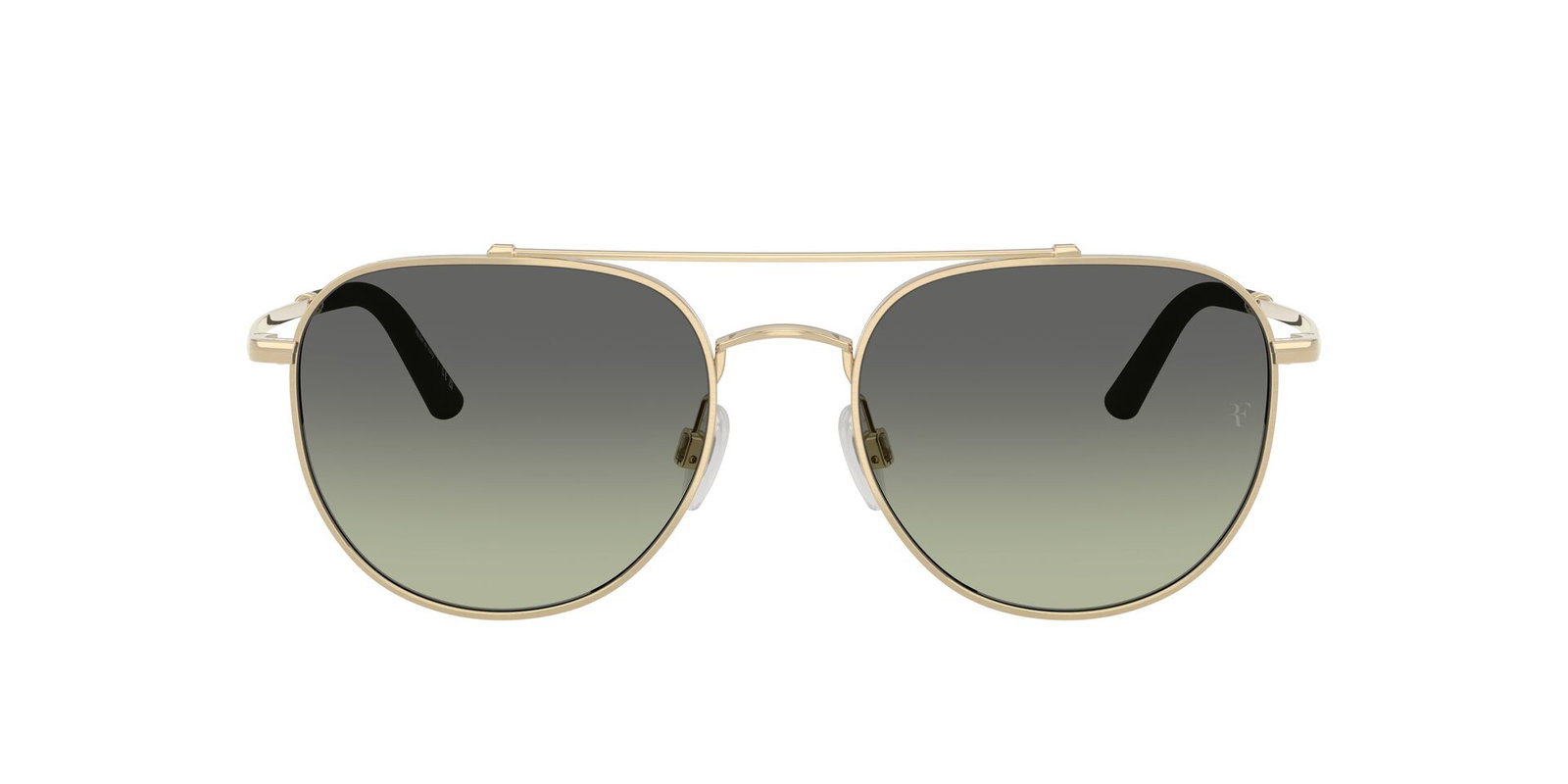 Das Bild zeigt die Oliver Peoples Sonnenbrille OV1346S 52452A von vorne.